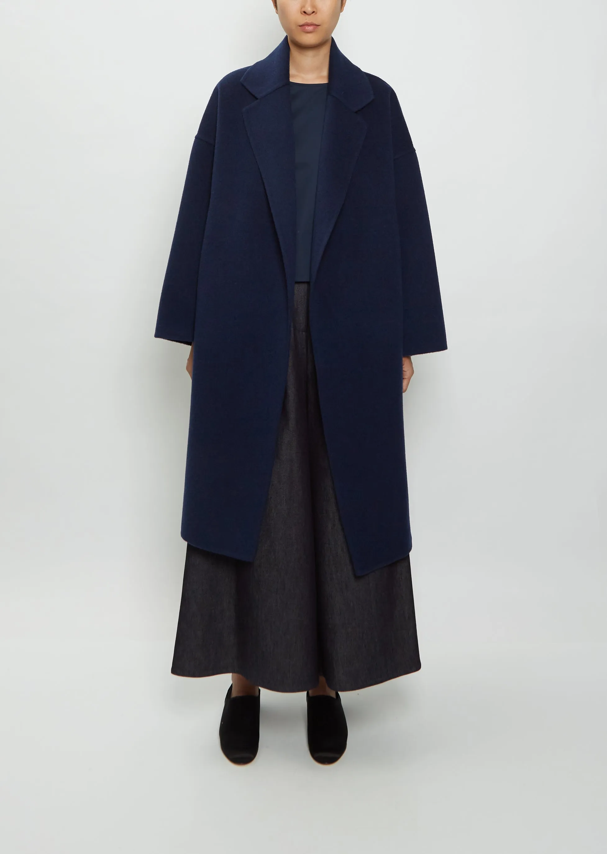 Oversized Cashmere Coat