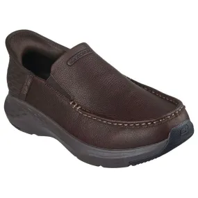 Parson Leather Slip - Red Brown