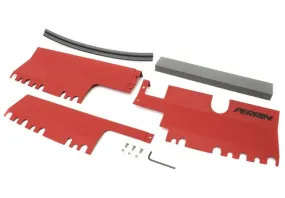 Perrin 2015  Subaru WRX/STi Red Radiator Shroud (perPSP-ENG-512RD)