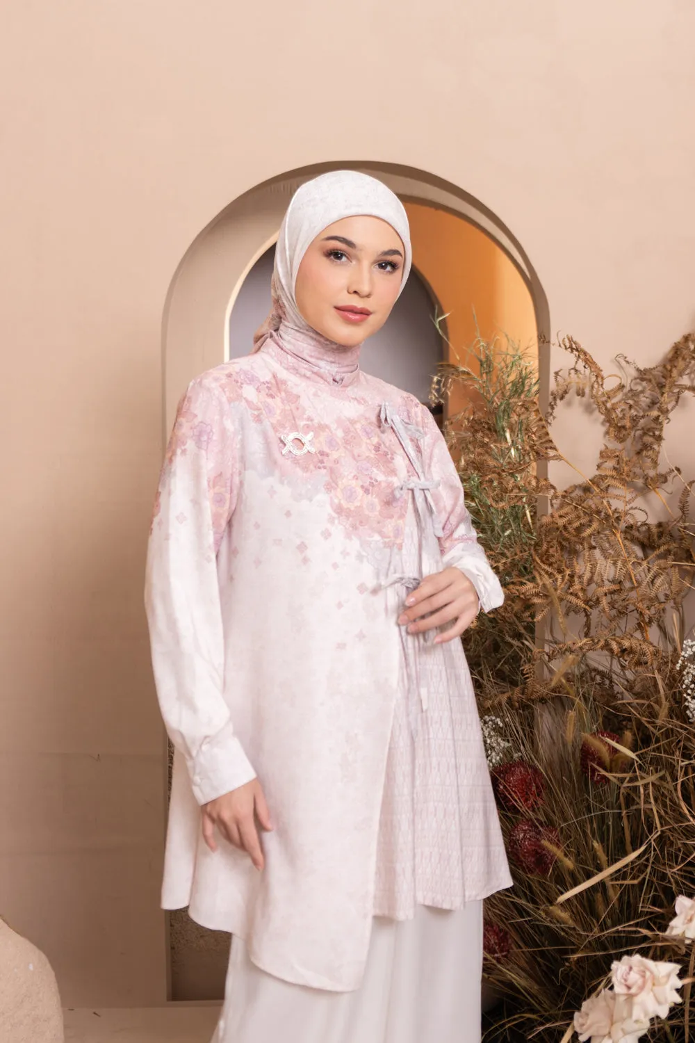 Pre Order - Bentalaya Tunic Bright Powder