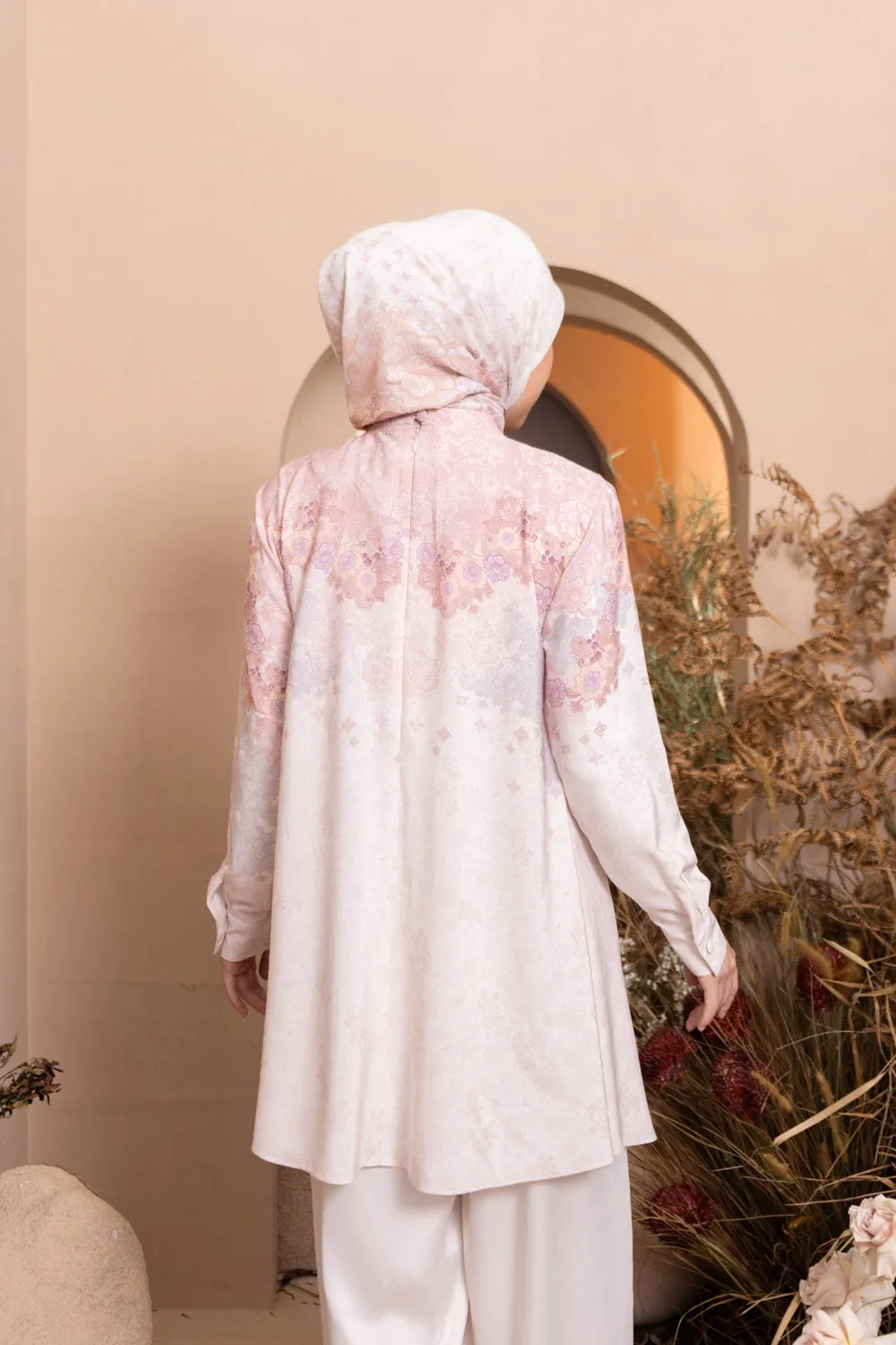 Pre Order - Bentalaya Tunic Bright Powder