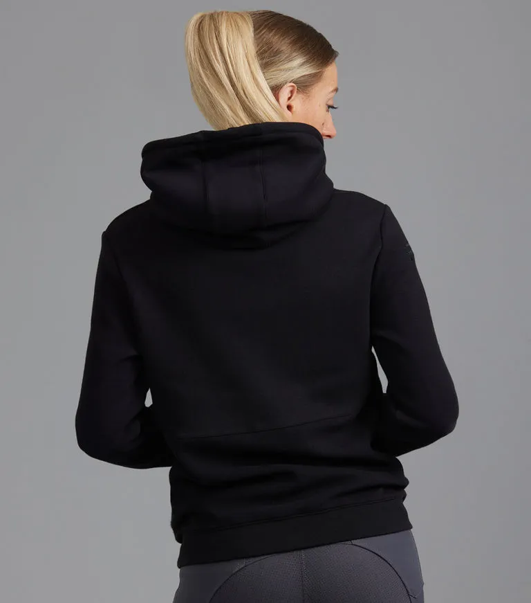 Premier Equine Legato Hooded Full-Zip Sweatshirt (black)