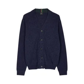 PS Paul Smith Cardigan Button Through  46 Indigo