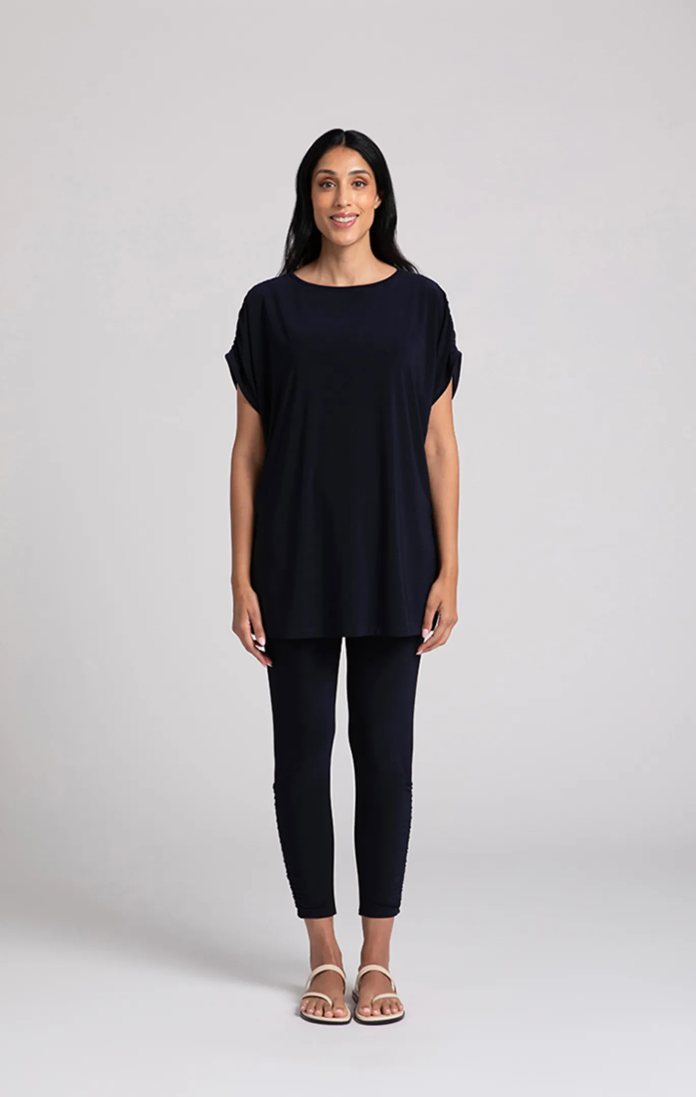 Revelry Tunic, Navy