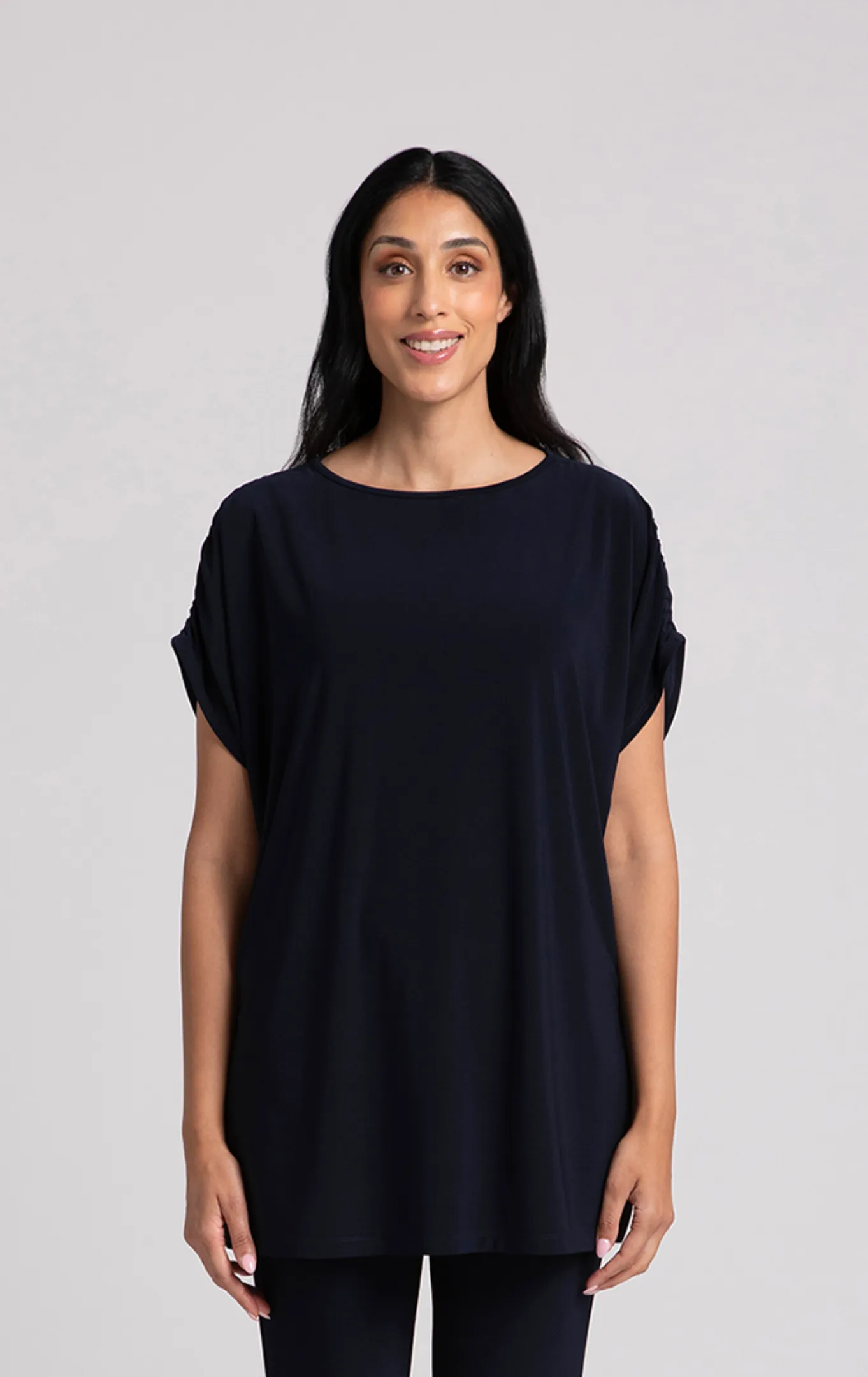 Revelry Tunic, Navy