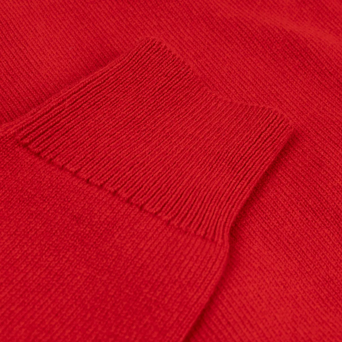 Ruby Red Mallaig 4ply Cashmere Cardigan