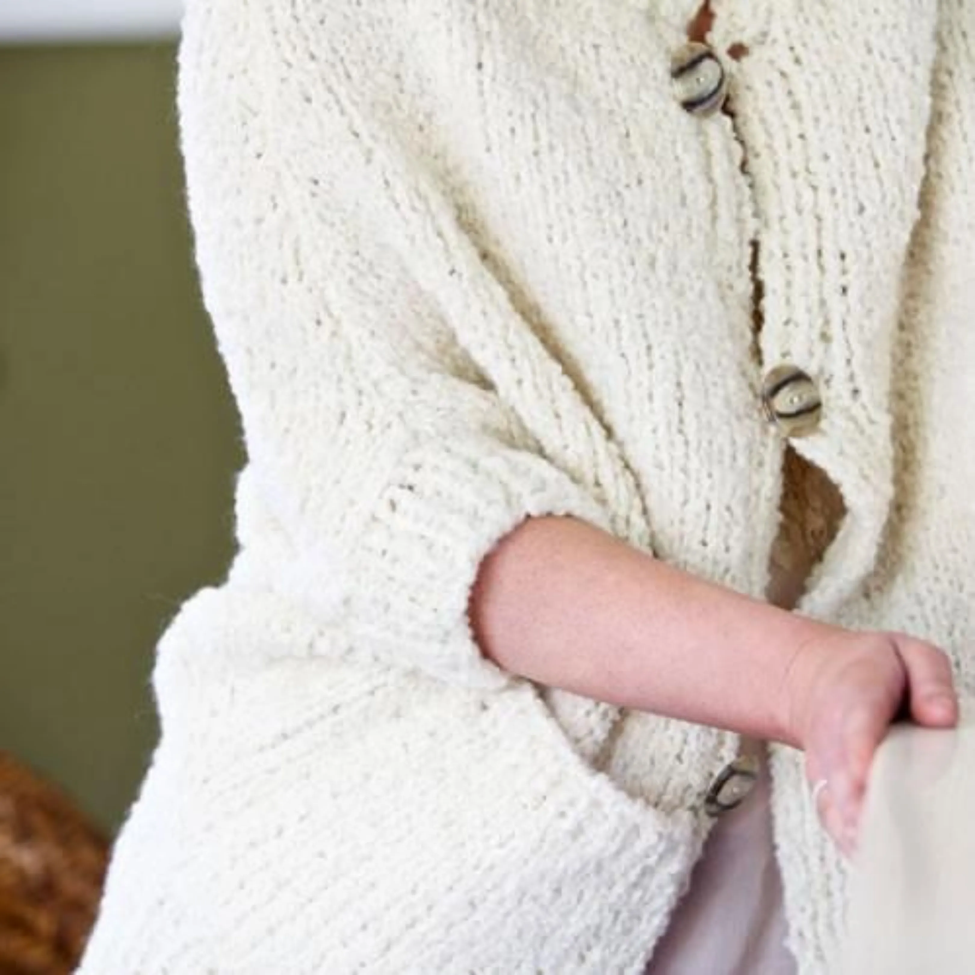 Savannah Cardigan and Cowl Knitting Pattern