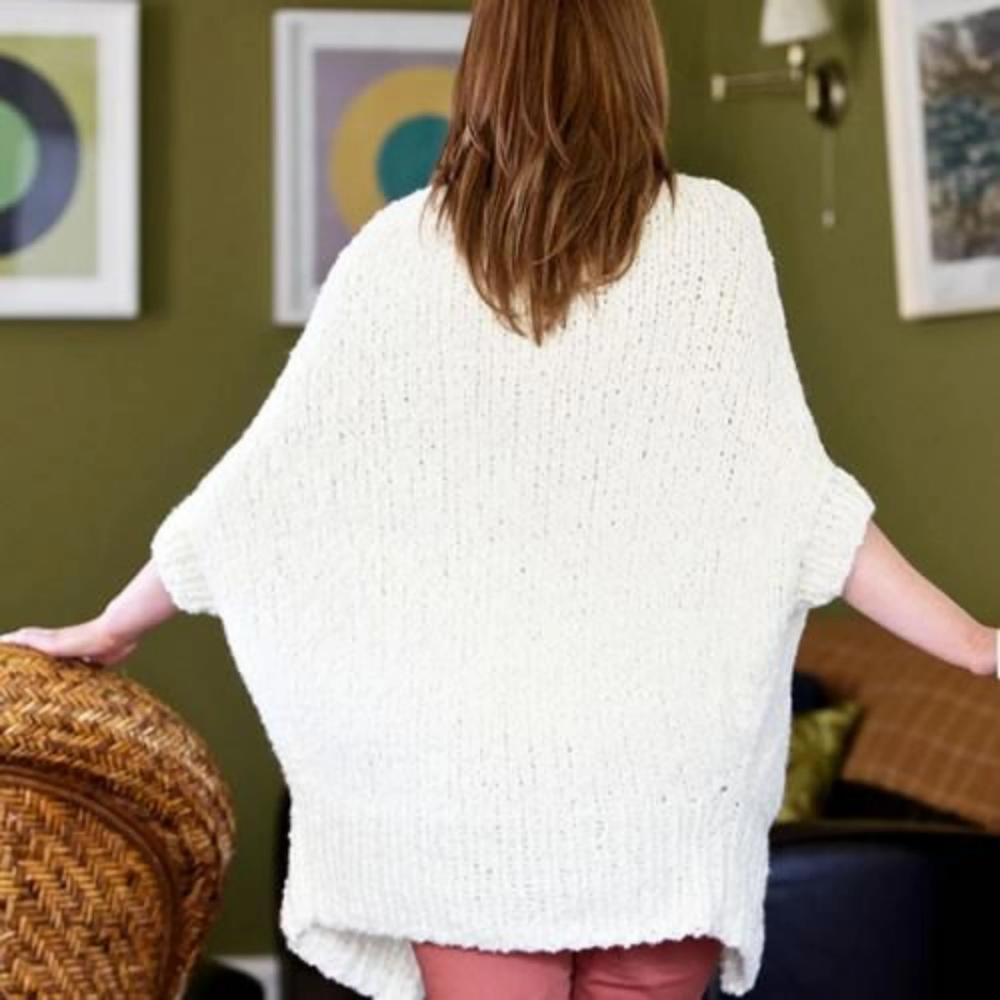 Savannah Cardigan and Cowl Knitting Pattern