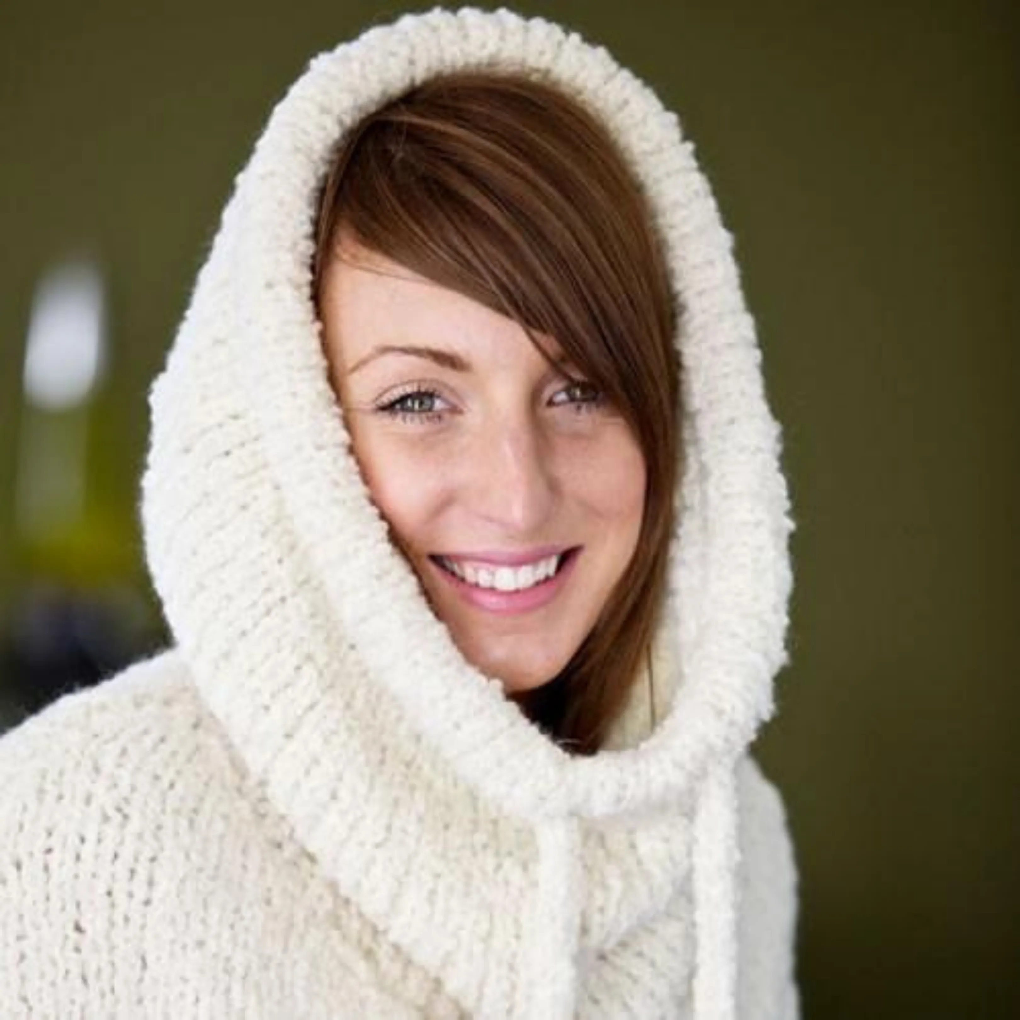 Savannah Cardigan and Cowl Knitting Pattern