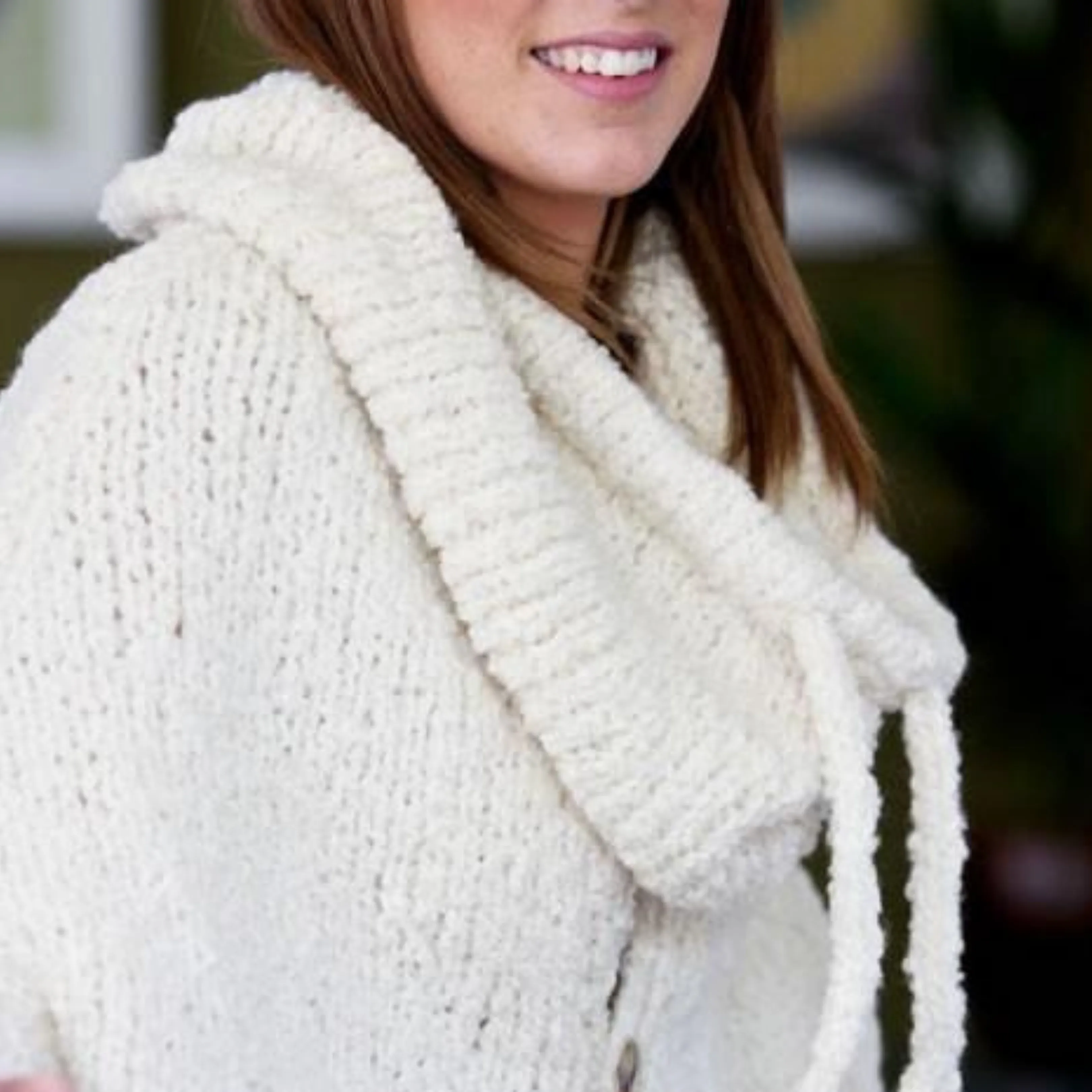 Savannah Cardigan and Cowl Knitting Pattern