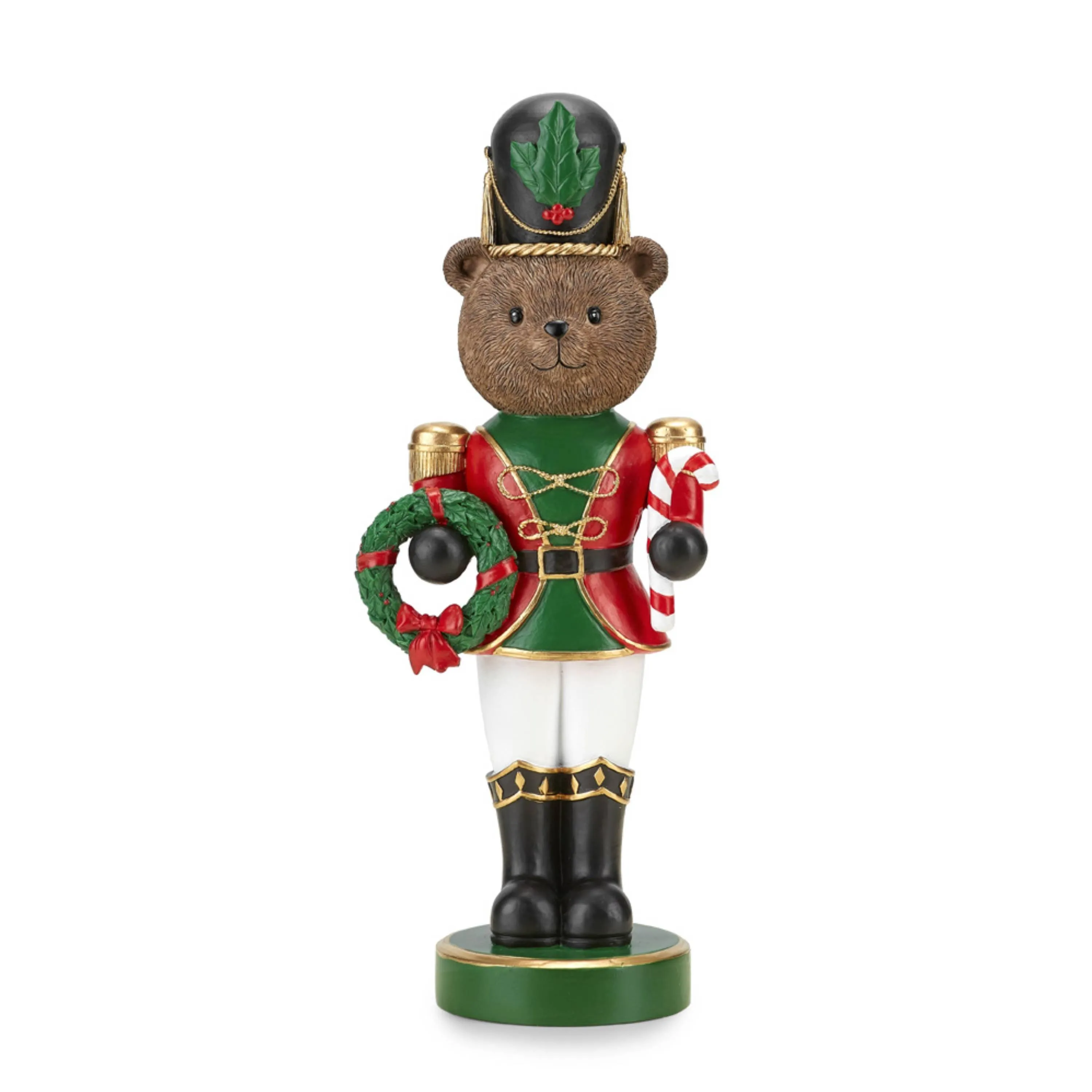 Schiaccianoci Xmas Carousel Teddy Natale 2023 Fade