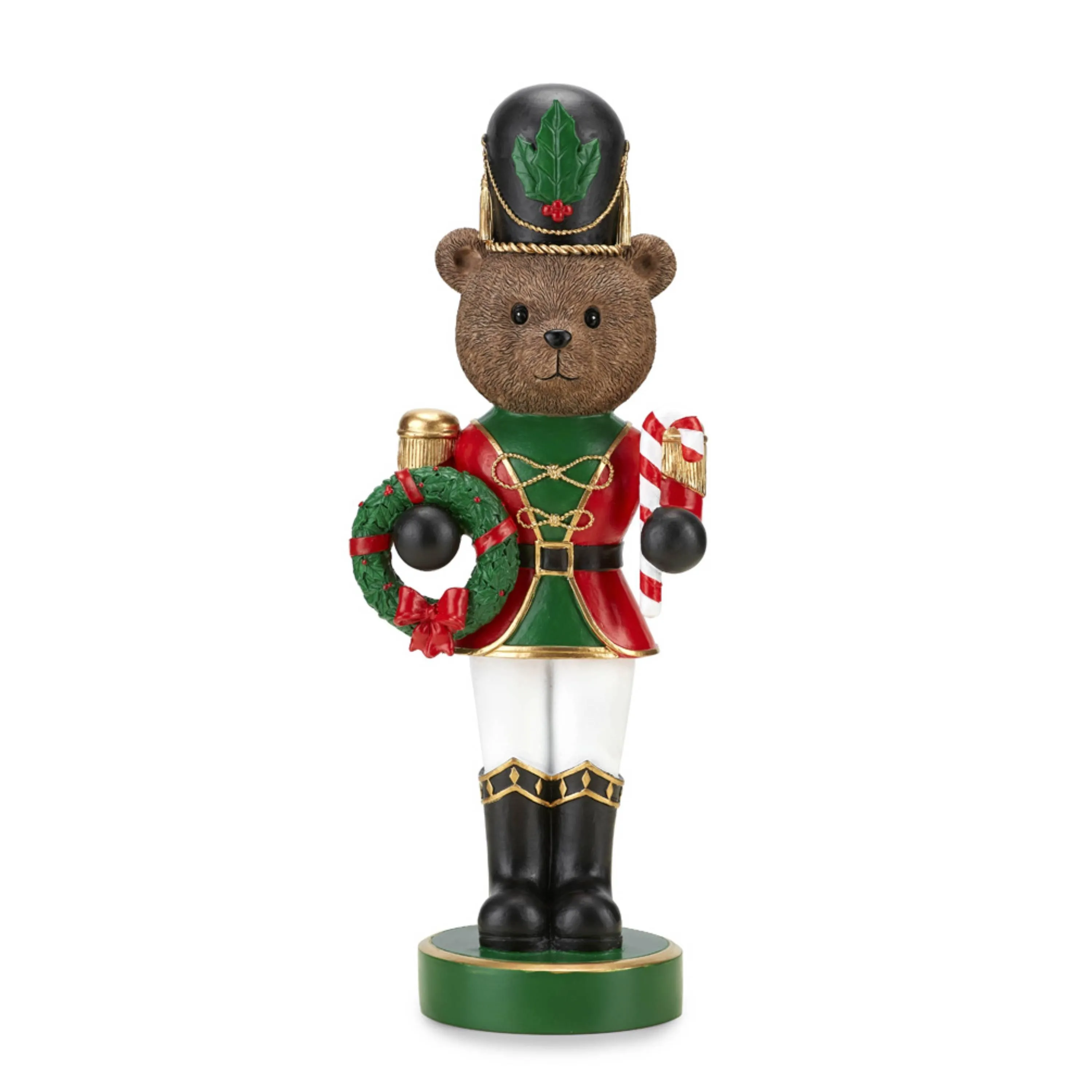 Schiaccianoci Xmas Carousel Teddy Natale 2023 Fade