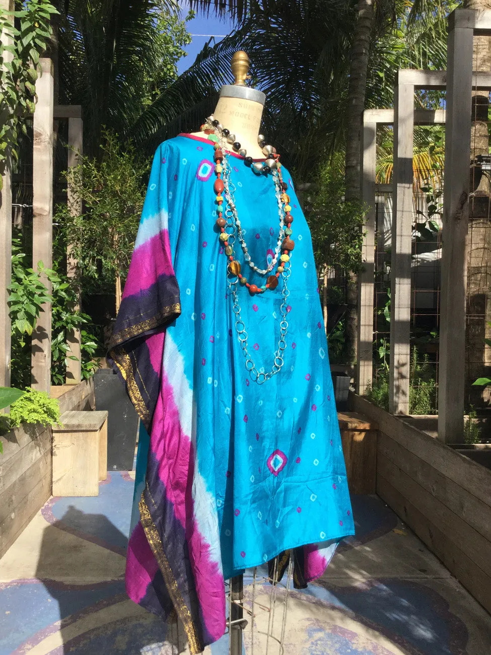 Silk Caftan Almost Famous Collection - Coachella