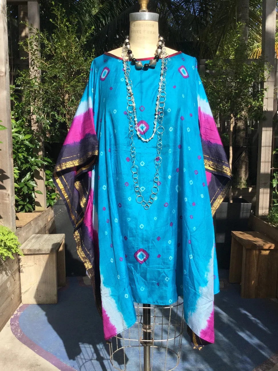 Silk Caftan Almost Famous Collection - Coachella