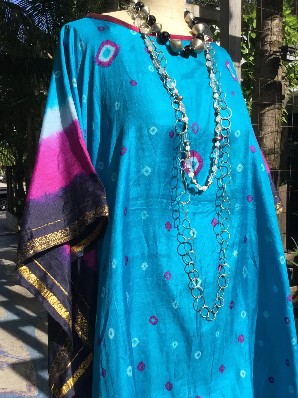 Silk Caftan Almost Famous Collection - Coachella