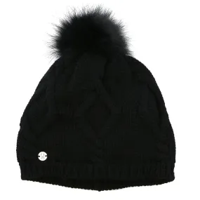 Spyder Knit Wit Hat  - Black - Womens