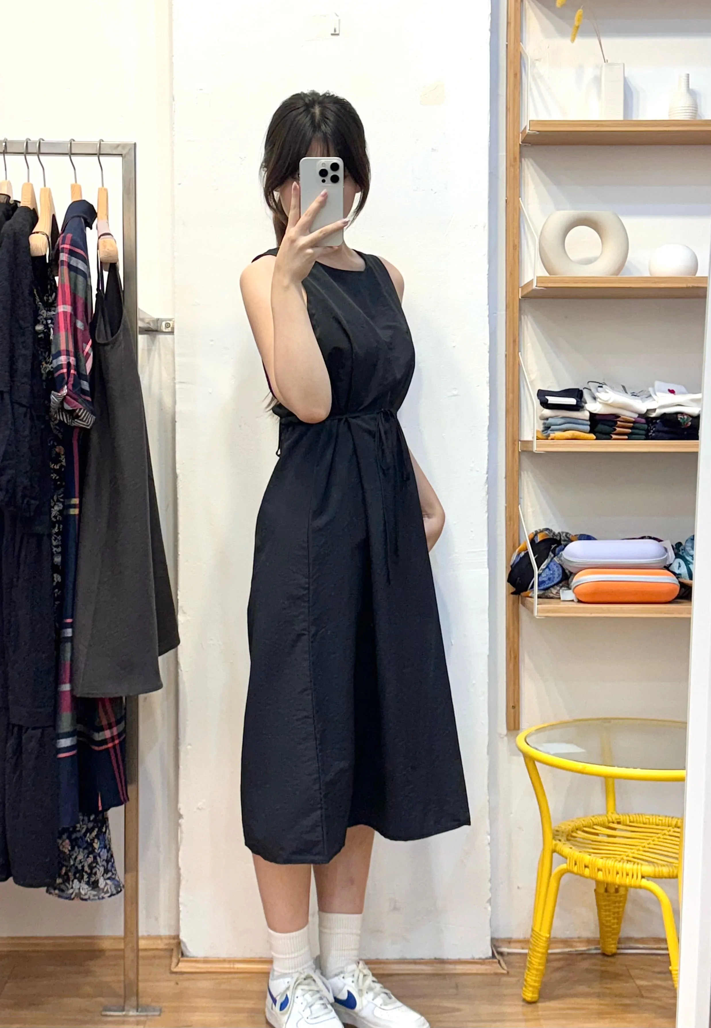 Summer Black Chic Sleeveless Dress