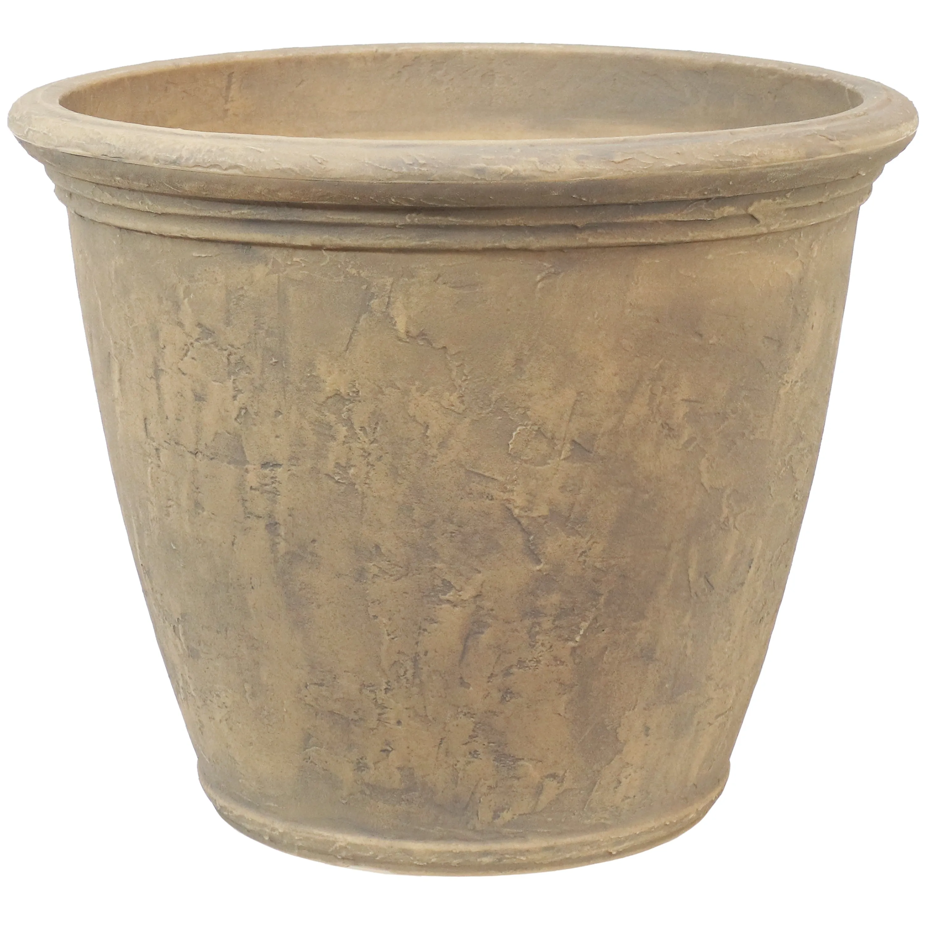 Sunnydaze Anjelica Polyresin Outdoor Flower Pot Planter