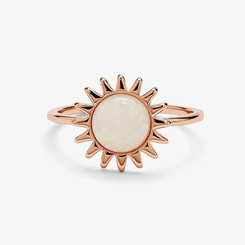 Sunshine Ring Rose Gold