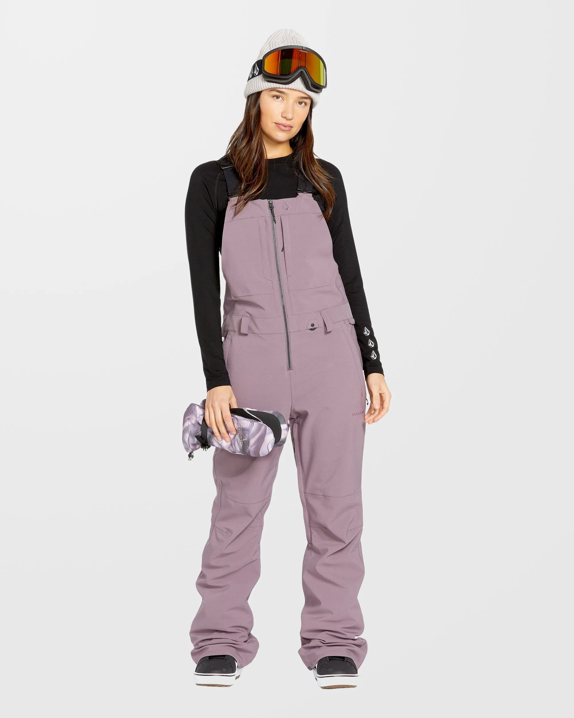 Swift Bib Overall - Dusty Lavender