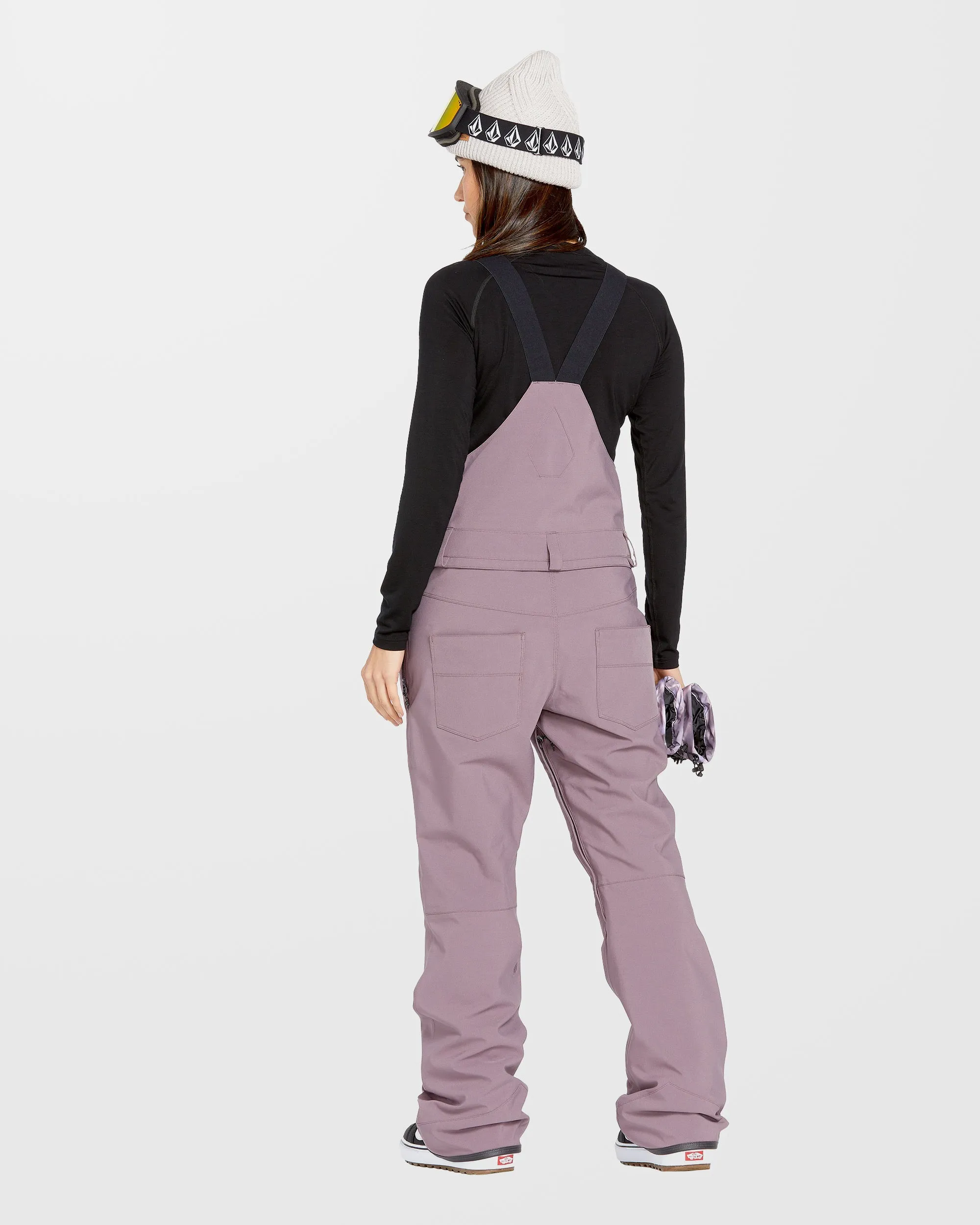 Swift Bib Overall - Dusty Lavender