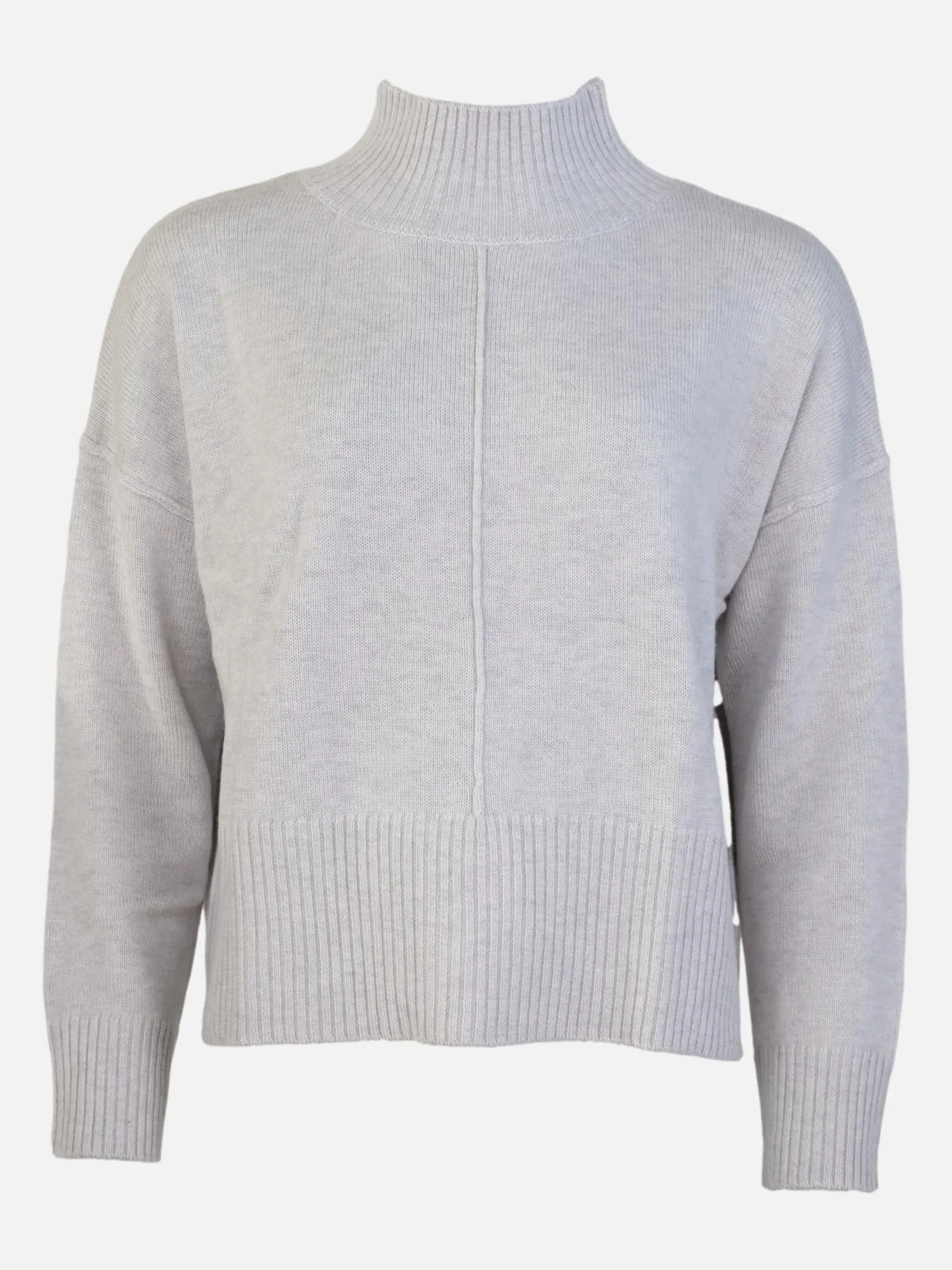 SY-23080 Sweater - 100% Wool - Accessories - Light Grey