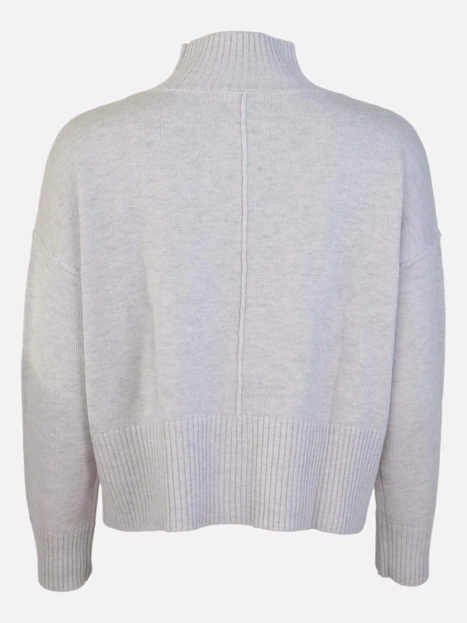 SY-23080 Sweater - 100% Wool - Accessories - Light Grey