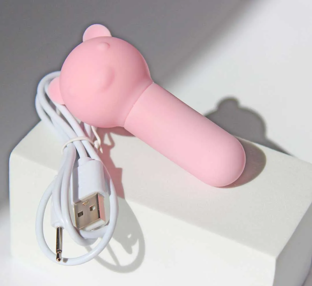 Teddy Bear Bullet Vibrator