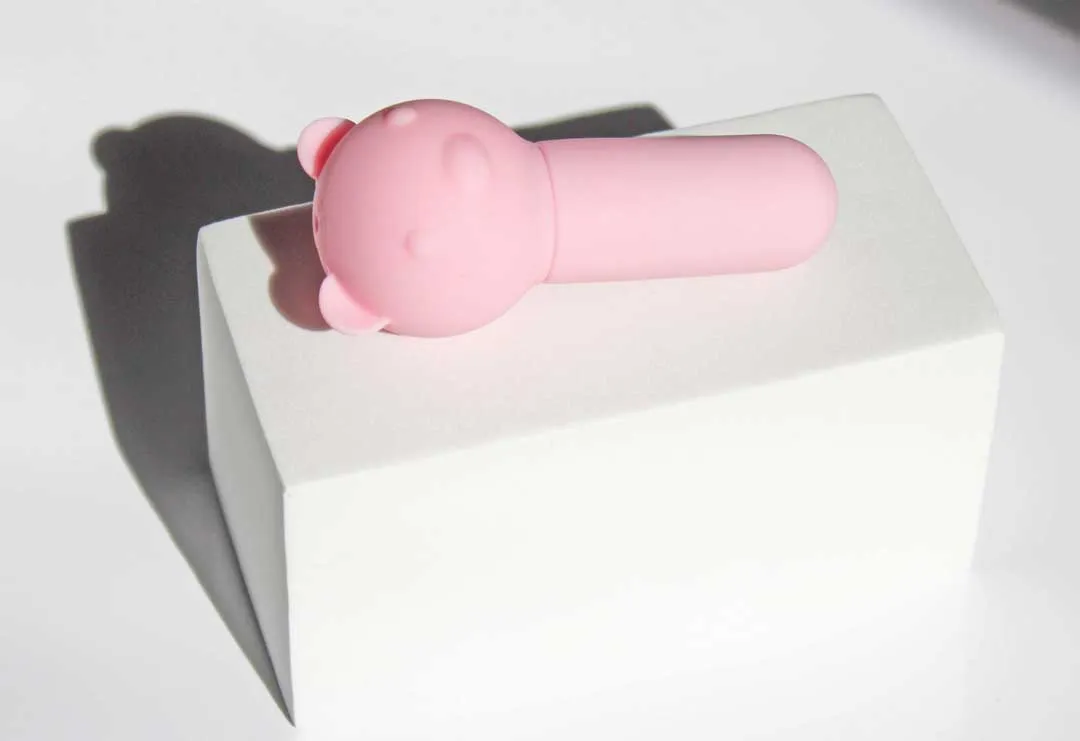 Teddy Bear Bullet Vibrator