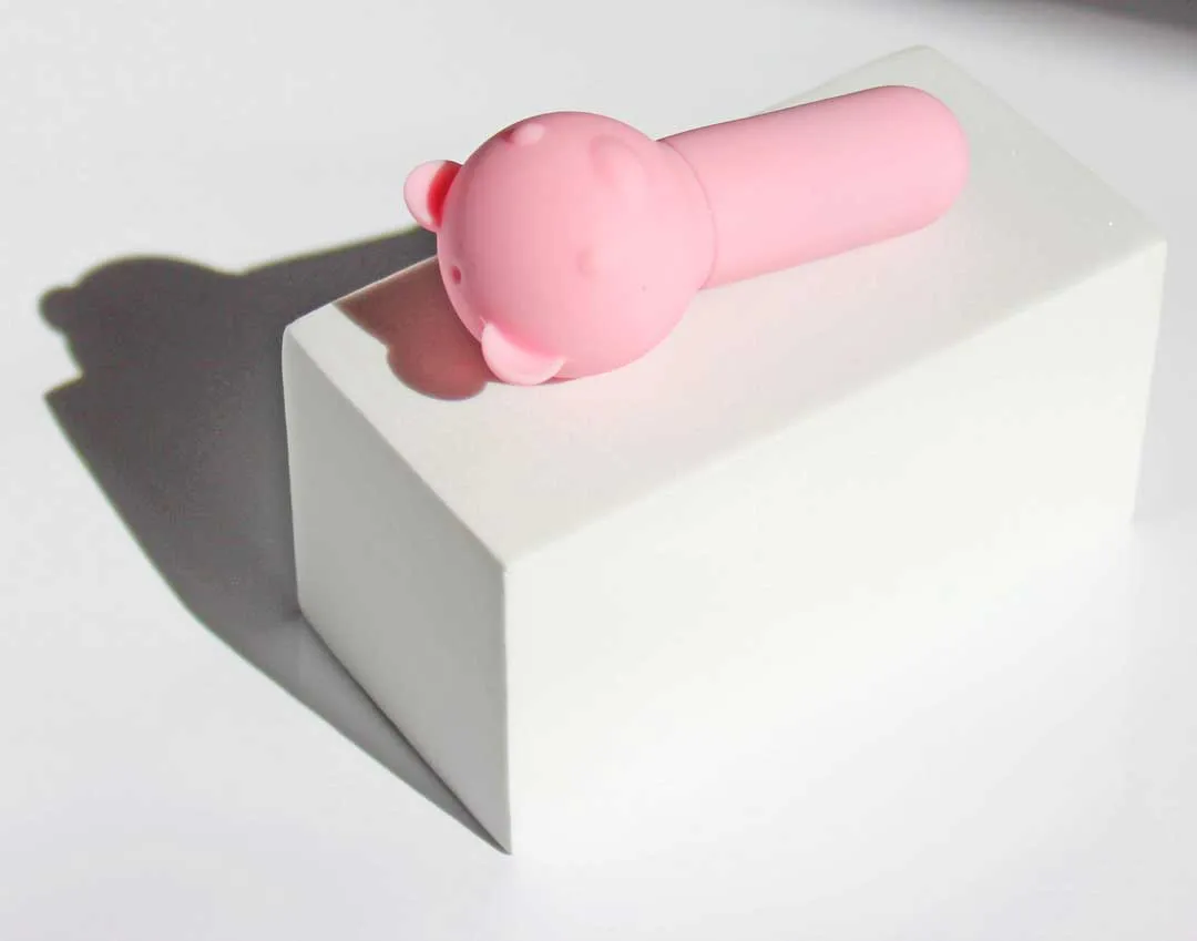 Teddy Bear Bullet Vibrator