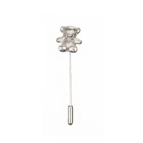 Teddy Bear Lapel Pin