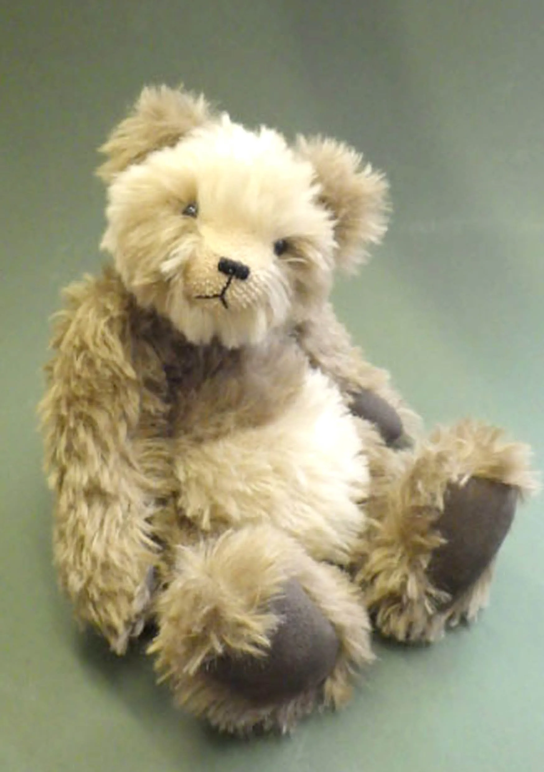 Teddy Bear Pattern and A5 Instruction Booklet - Rolo Bear 29cm when made