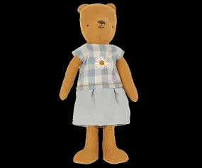 Teddy Mum - Flower Dress