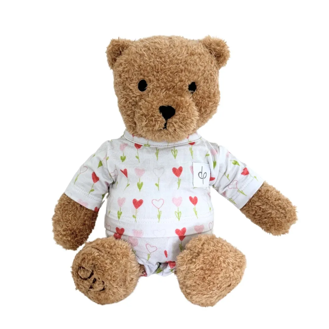 Teddy Plush Toy: Growing Love