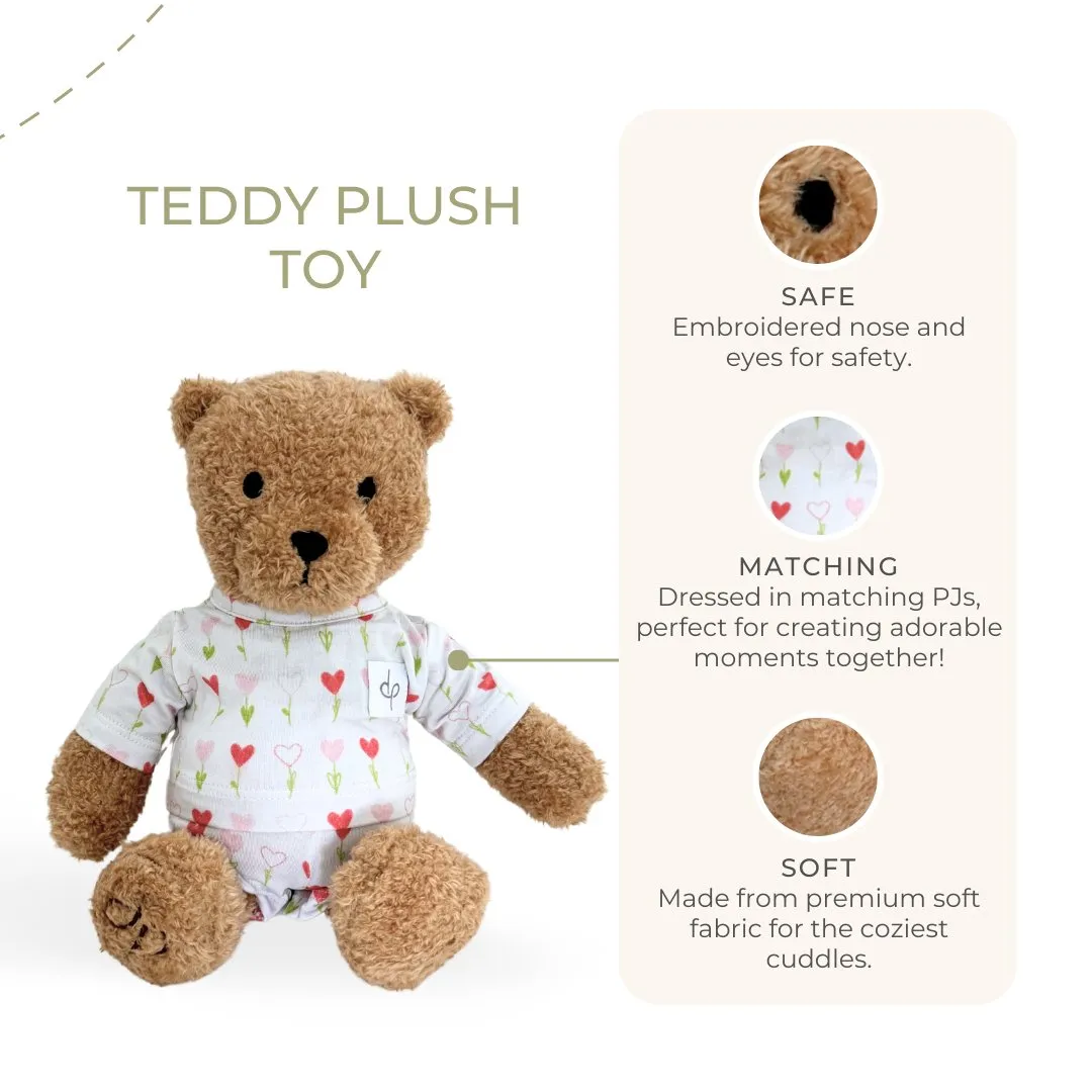 Teddy Plush Toy: Growing Love