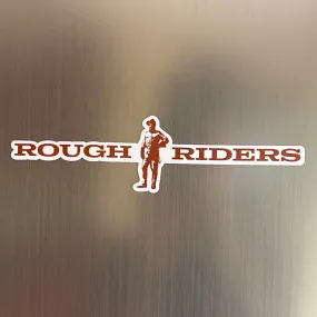 Teddy Roosevelt "Rough Riders" Magnet