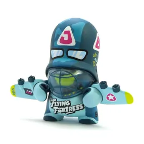 Teddy Troops 2.0 Series 1 - Blue Flying Fortress Trooper