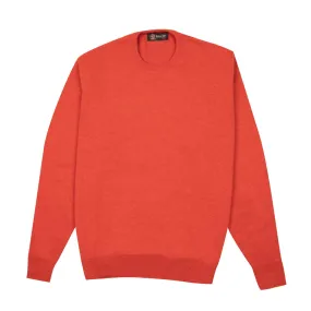 The Tiree 4ply Crew Neck Cashmere Sweater - Vreeland