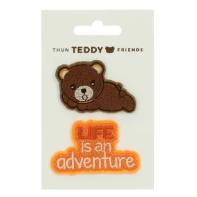 Thun - patch set teddy friends | rohome