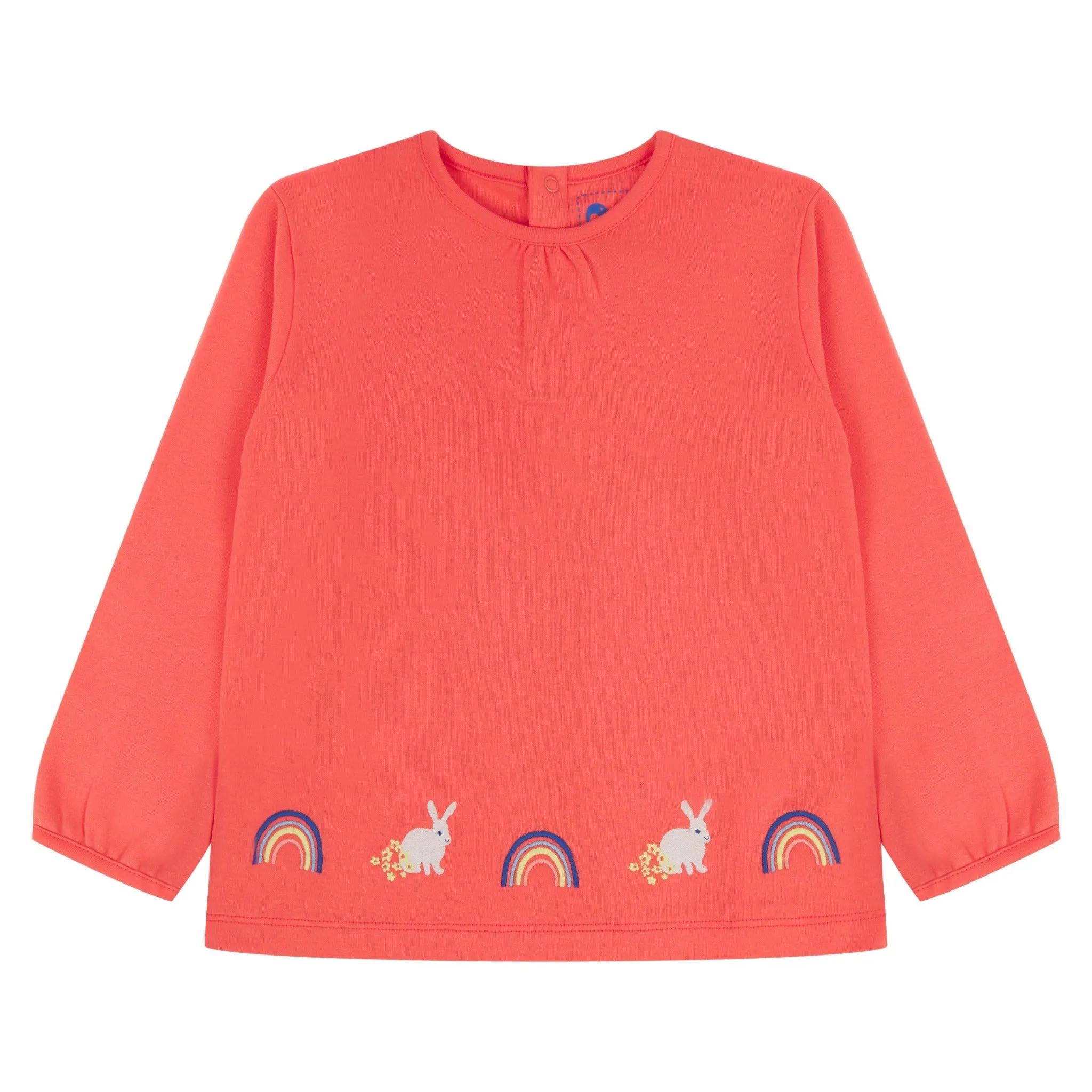 Tunic- bunny appliqué