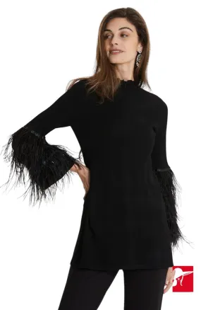 Tyler Boe Shawn Feather Tunic NEW size XS