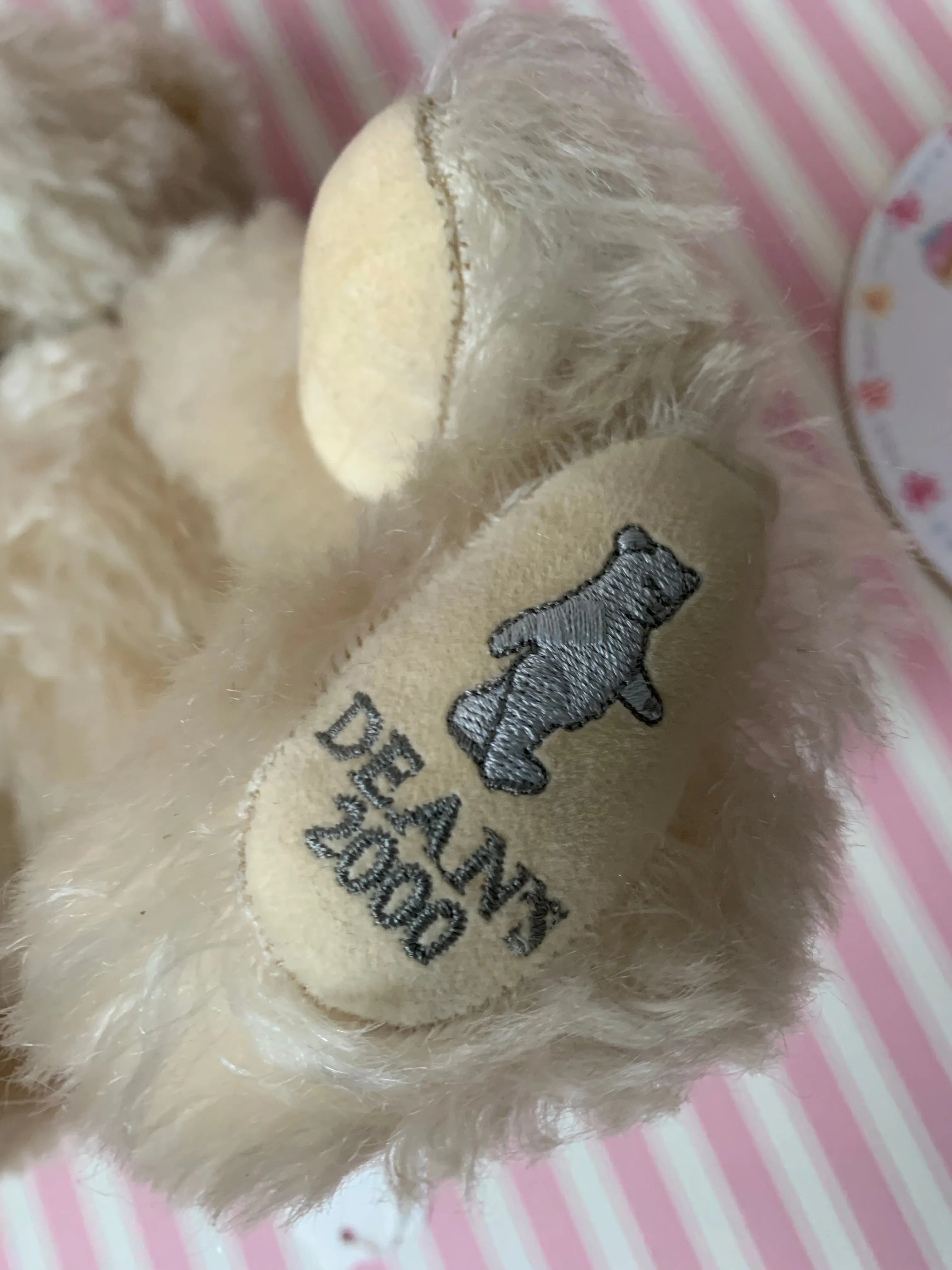 Vintage Limited Edition Teddy Bear "Matilda" ,made by Dean's Rag Book Company Ltd