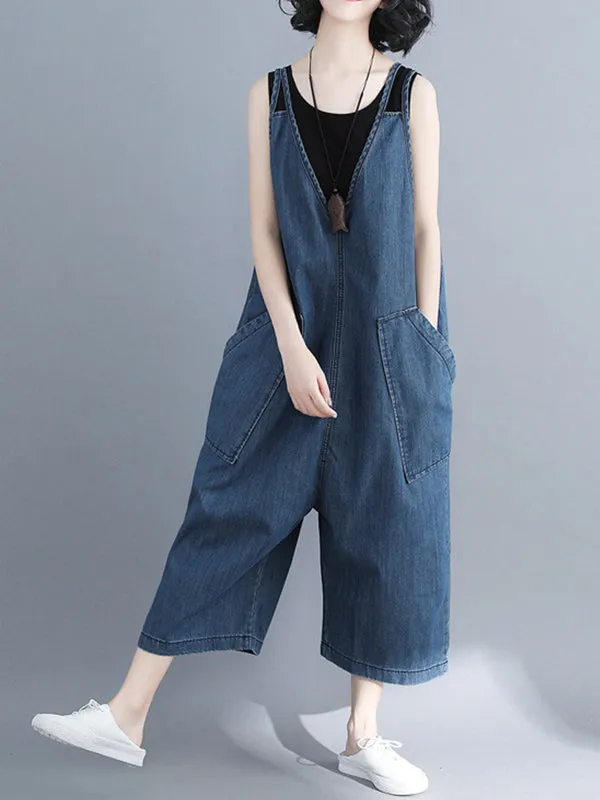 Weekend Saga Overall Dungarees