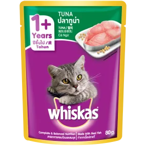 Whiskas Pouch Tuna 80g