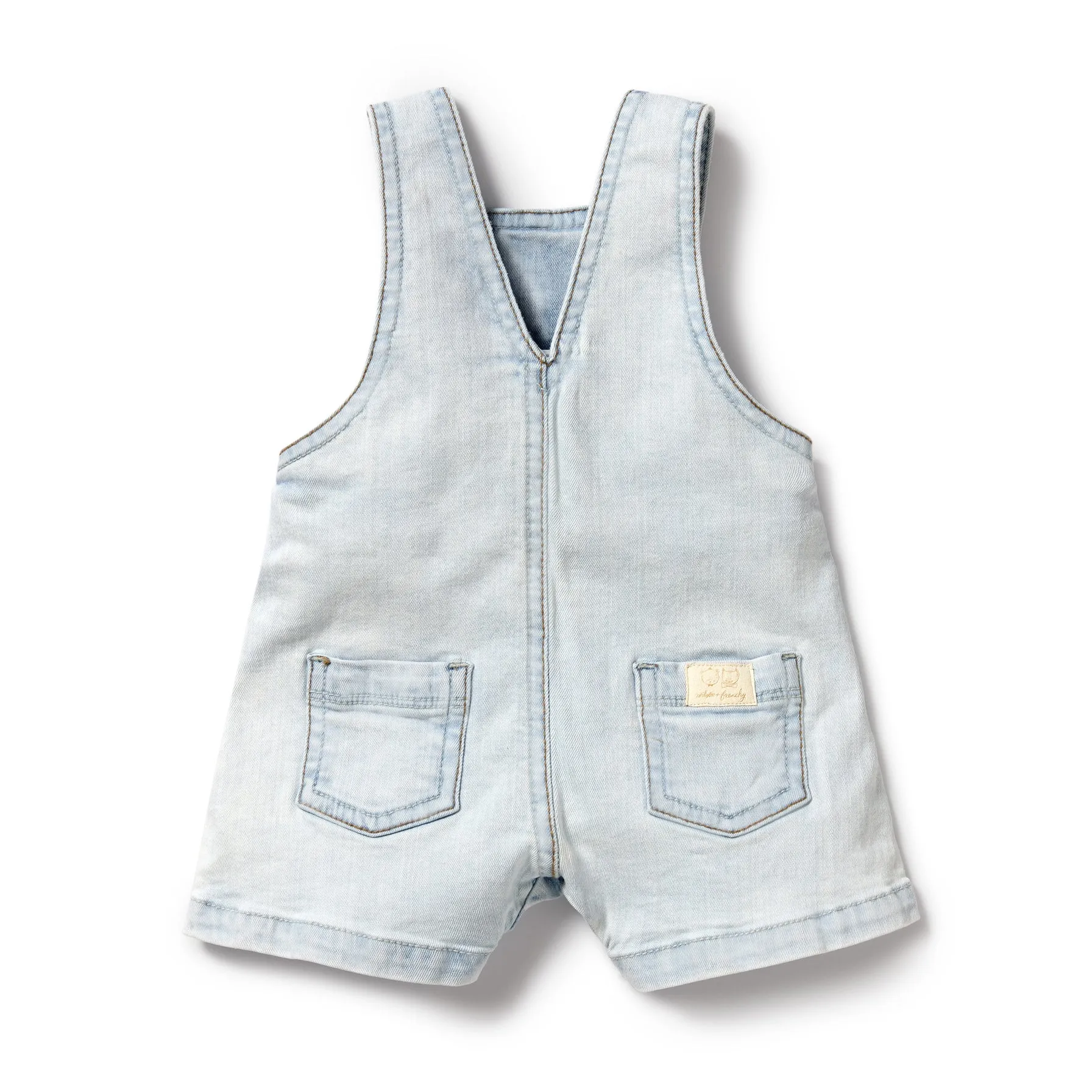 Wilson   Frenchy Denim Overall