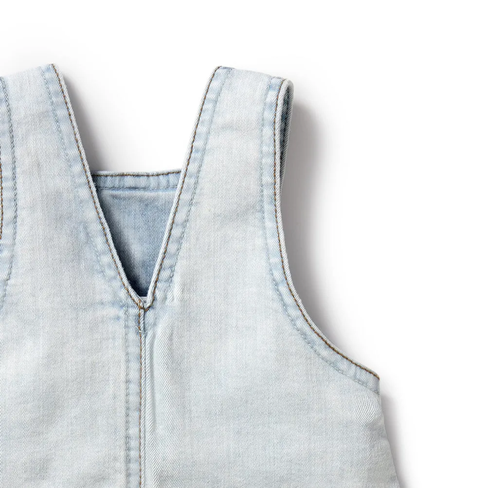 Wilson   Frenchy Denim Overall