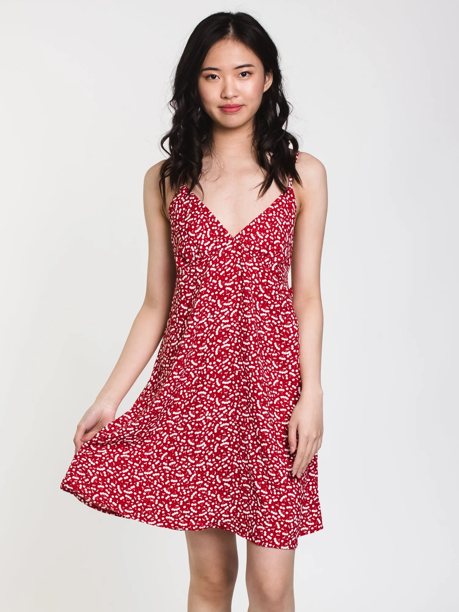 WOMENS VIV SLIP DRESS - CLEARANCE