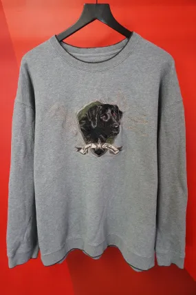 (XL/XXL) Croft & Barrow Black Lab Crewneck