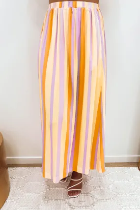 Zophia Maxi Skirt Multi